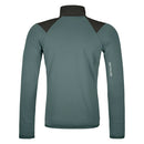 FLEECE GRID JACKET Herren