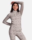 EDITH HALF ZIP Damen