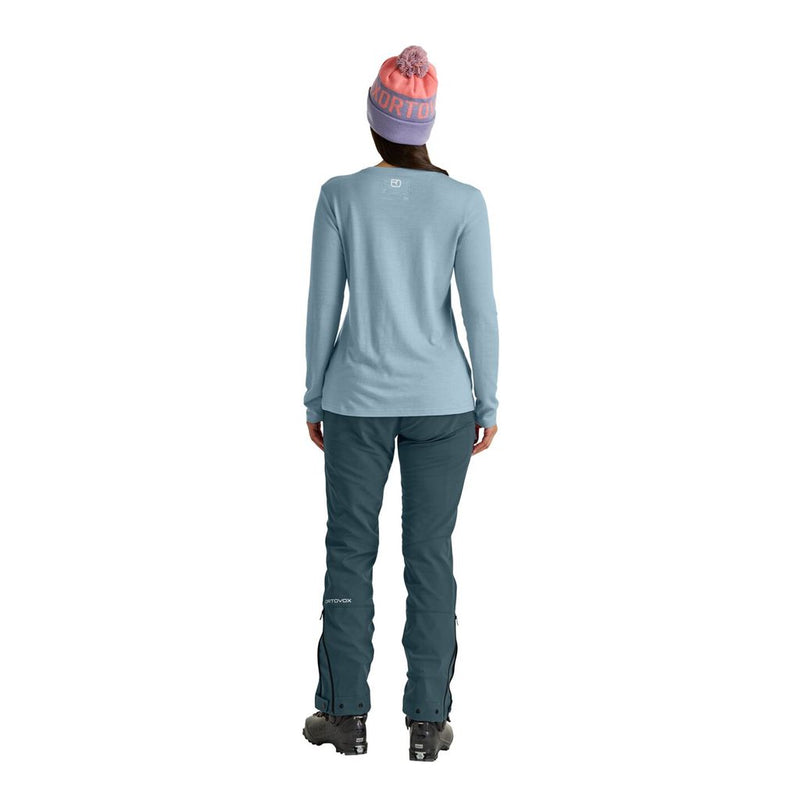 185 MERINO MTN CUTOUT LONGSLEEVE Damen