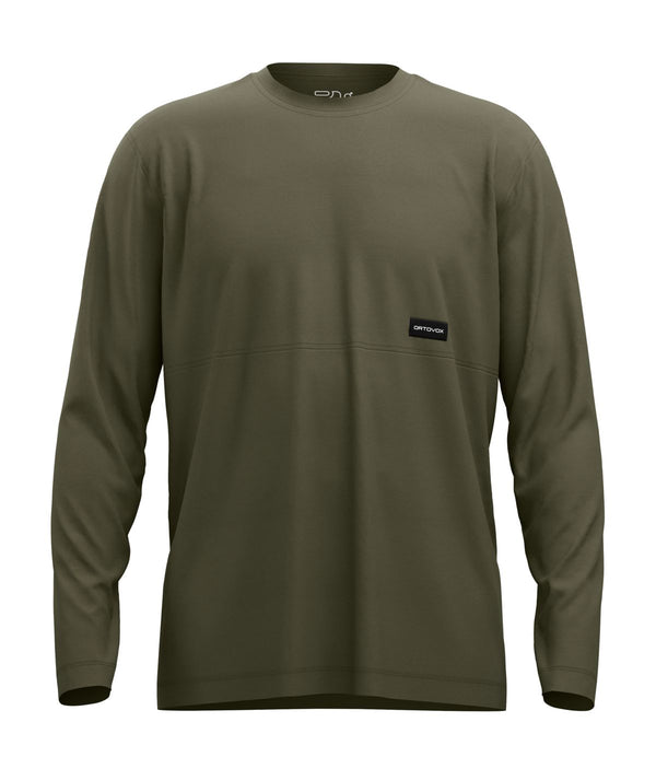 185 MERINO PATCH LONGSLEEVE Herren