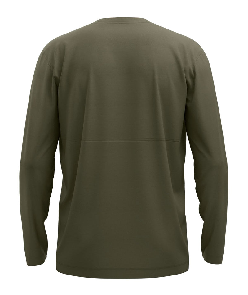 185 MERINO PATCH LONGSLEEVE Herren