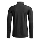 185 ROCK´N´WOOL ZIP NECK Damen