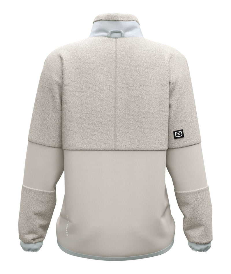FLEECE TEDDY JACKET Damen