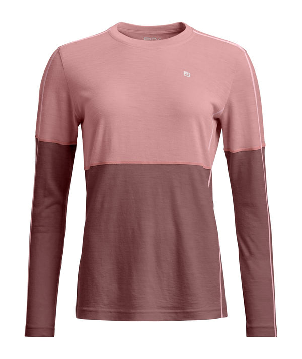 185 ROCK'N'WOOL LONG SLEEVE Damen