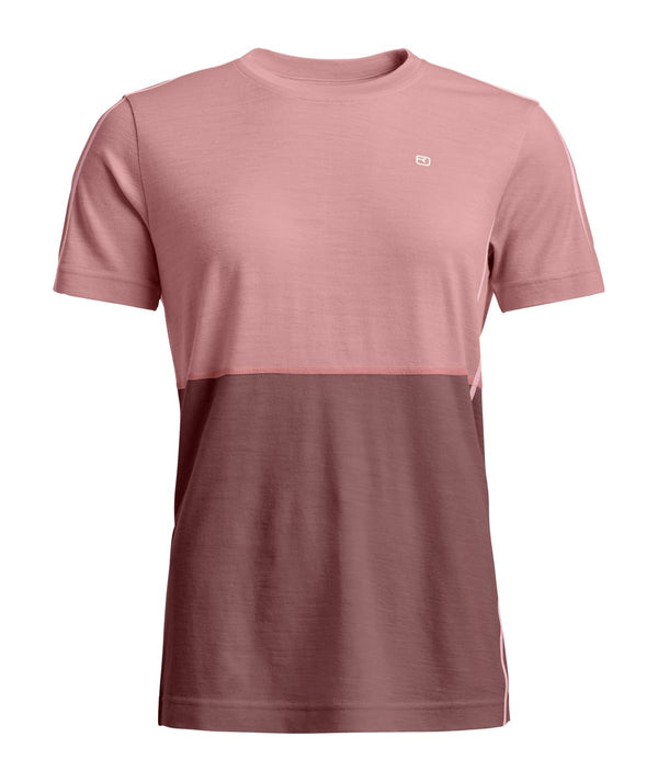 185 ROCK'N'WOOL SHORT SLEEVE Damen