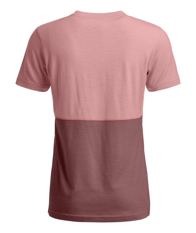 185 ROCK'N'WOOL SHORT SLEEVE Damen