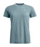 185 ROCK'N'WOOL SHORT SLEEVE Damen