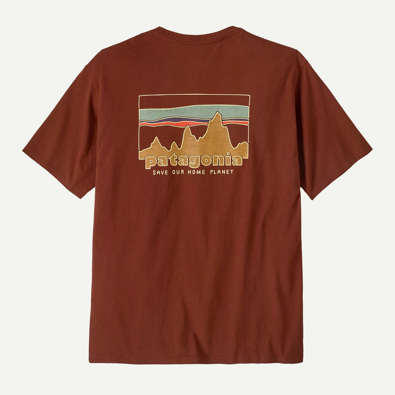 ´73 SKYLINE ORGANIC T-SHIRT Herren