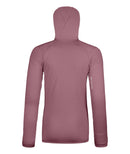 FLEECE GRID HOODY Damen