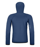 FLEECE GRID HOODY Herren
