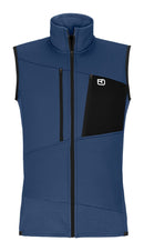 FLEECE GRID VEST Herren