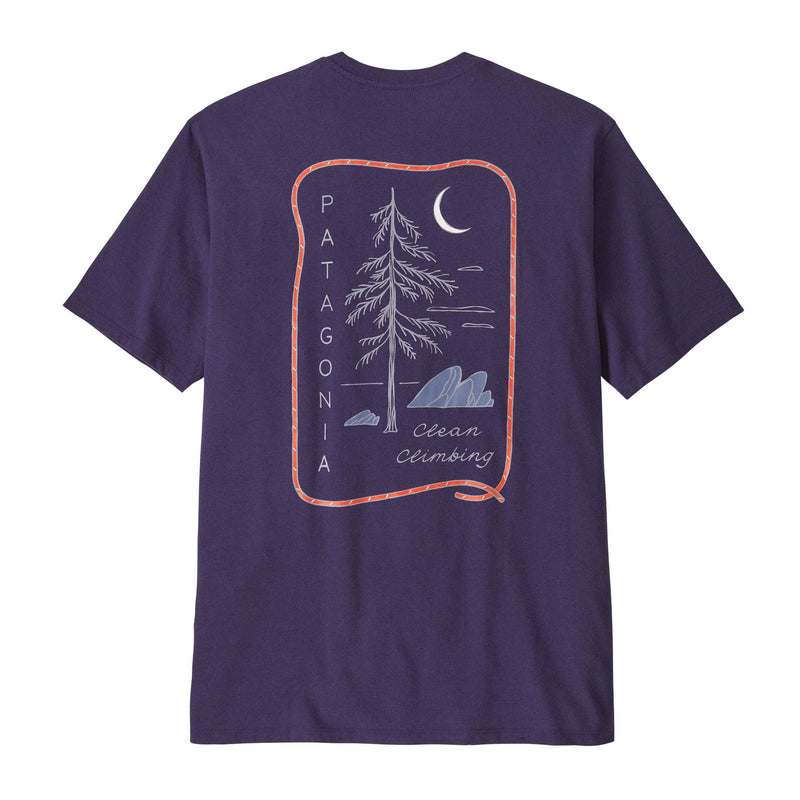 CLEAN CLIMB ROOTS RESPONSIBILI-TEE Herren