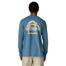 LONGSLEEVED GREAT WAVES RESPONSIBILI-TEE Herren