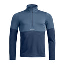 FLEECE LIGHT ZIP NECK Herren