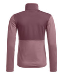 FLEECE LIGHT ZIP NECK Damen