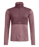 FLEECE LIGHT ZIP NECK Damen