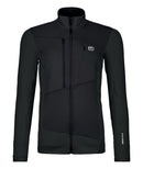 FLEECE GRID JACKET Damen