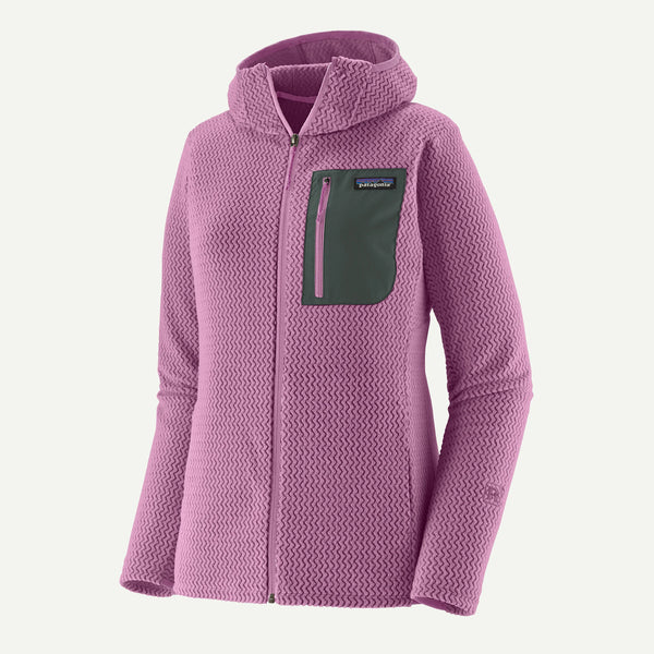 R1 AIR FULL-ZIP HOODY Damen