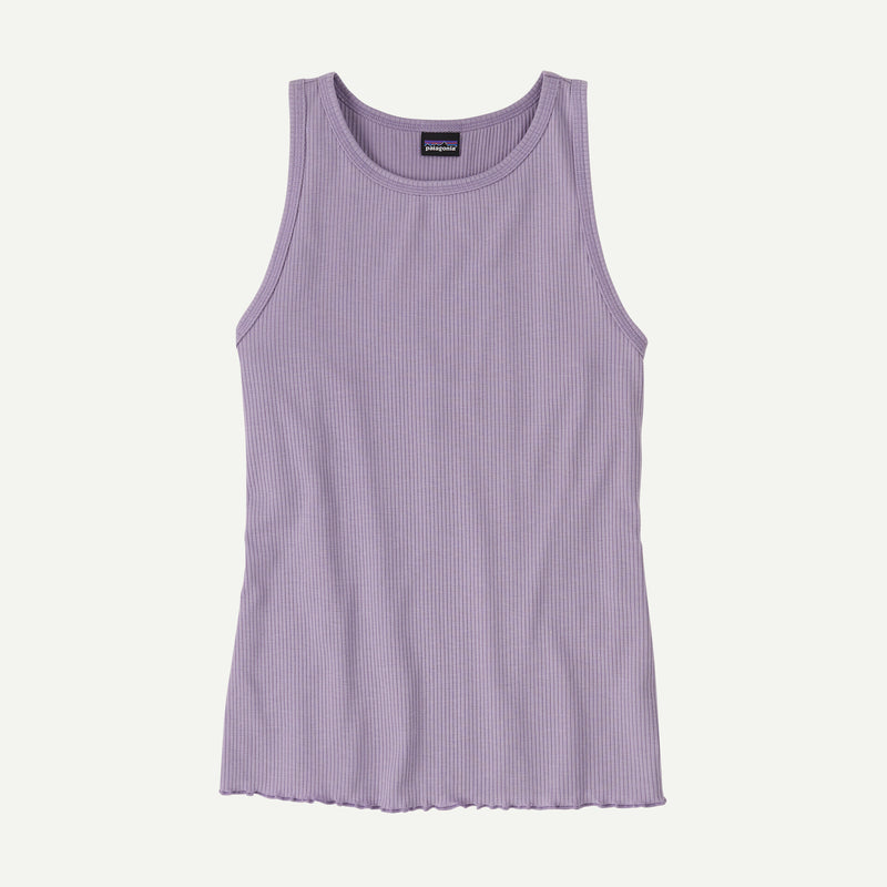 RIB KNIT TANK Damen