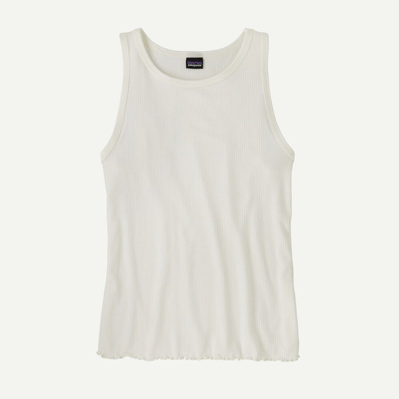RIB KNIT TANK Damen