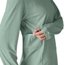 LONGSLEEVED CAP COOL SUN SHIRT Damen