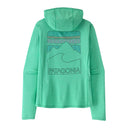 CAP COOL SUN HOODY - PEAK VISIONS Damen
