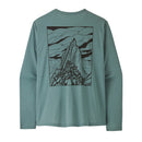 LONGSLEEVED CAP COOL DAILY SHIRT - CLOUD CRAG Herren
