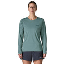 LONGSLEEVED CAP COOL DAILY SHIRT - BOARDSHORT LOGO Damen