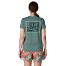 CAP COOL DAILY SHIRT - MOTHER RAYS Damen