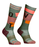 FREERIDE LONG SOCKS COZY Damen