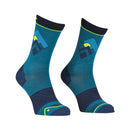 ALPINE LIGHT COMP MID SOCKS Herren