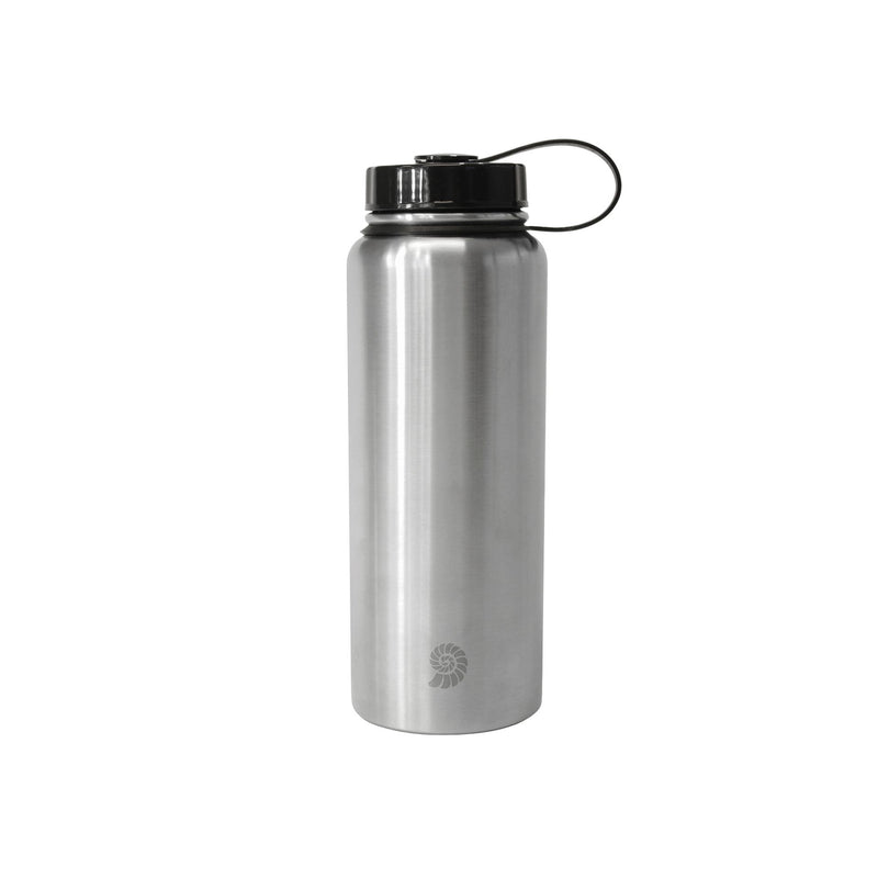 TRINKFLASCHE EDELSTAHL WH