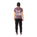 BACK GRAPHIC COTTON T-SHIRT Damen