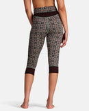 ROSE CAPRI HIGH WAIST Damen