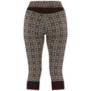 ROSE CAPRI HIGH WAIST Damen