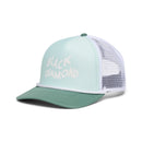 FLAT BILL TRUCKER HAT Unisex