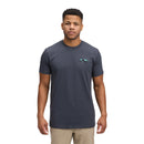 MOUNTAINSCAPE SS TEE Herren