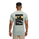 MOUNTAINSCAPE SS TEE Herren