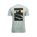 MOUNTAINSCAPE SS TEE Herren