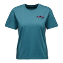 MOUNTAINSCAPE SS TEE Damen