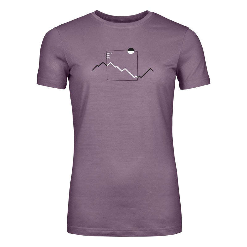 150 COOL PEAK FOCUS T-SHIRT Damen