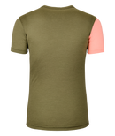 185 ROCK'N'WOOL SHORT SLEEVE Damen