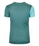 185 ROCK'N'WOOL SHORT SLEEVE Damen