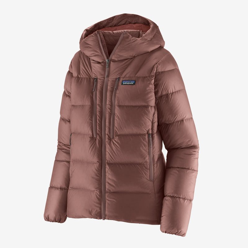 FITZ ROY DOWN HOODY Damen