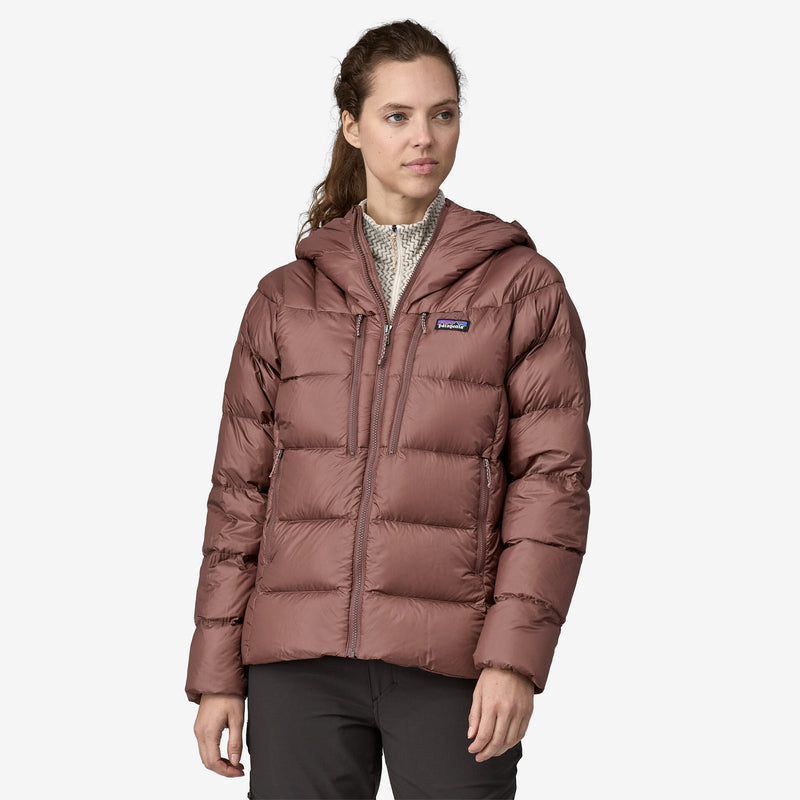 FITZ ROY DOWN HOODY Damen