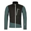 FLEECE GRID JACKET Herren
