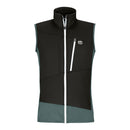 FLEECE GRID VEST Herren