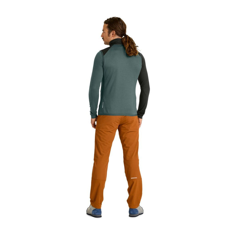 FLEECE GRID VEST Herren
