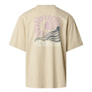 SUN OVERSIZE SHORT GRAPHIC T-SHIRT Herren