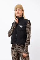 BOXY SHERPA VEST Damen